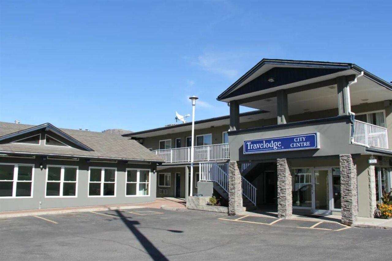Travelodge By Wyndham Kamloops Exteriör bild