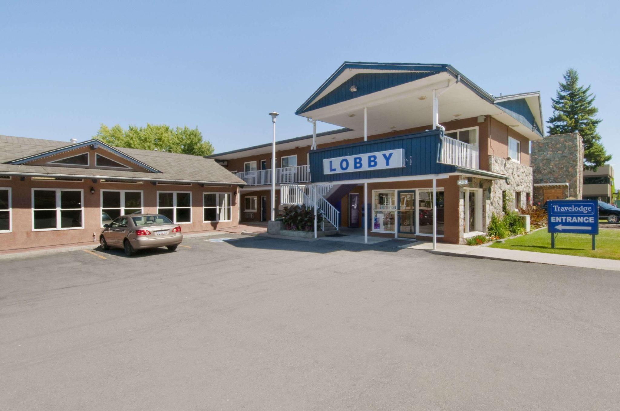 Travelodge By Wyndham Kamloops Exteriör bild
